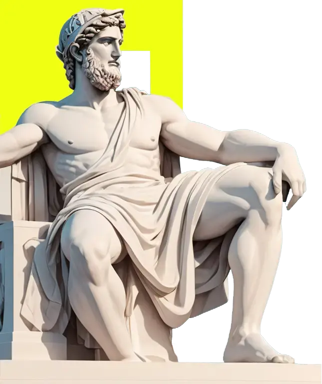 Imagen Estatua Decorativa Estatua de Robin Web Agency